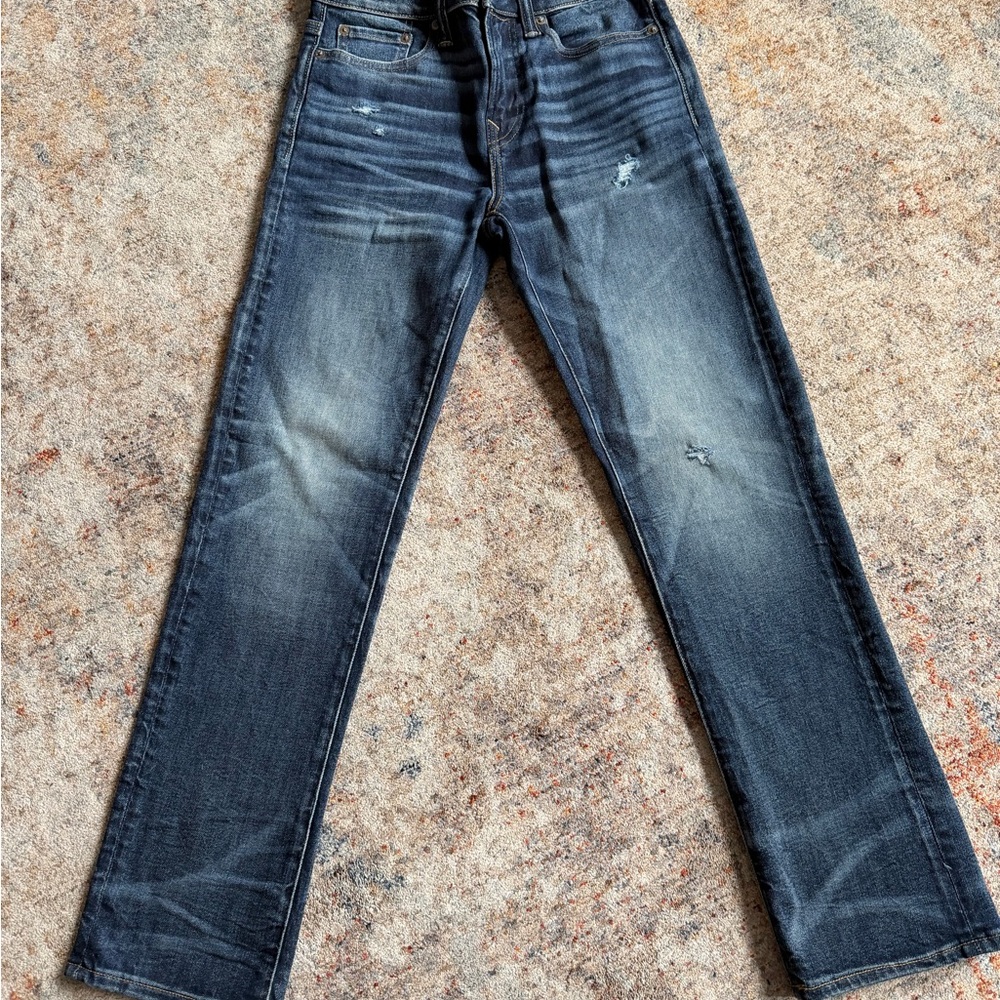 American Eagle AE Airflex+ Relaxed Straight Men’s Jeans 26x30